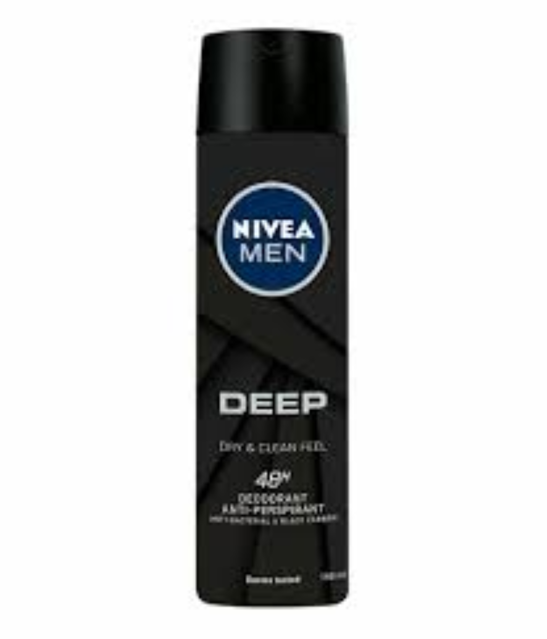 NIVEA DEO SPRAY 150ML MEN DEEP ANTI-GERM+CHARCOAL